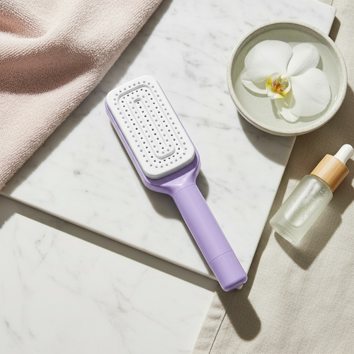 Lilac Brush Lifestyle Photo