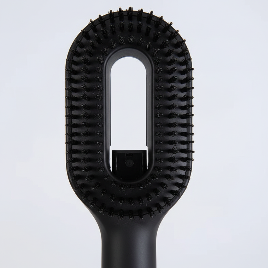 Noir hairbrush - consistent size