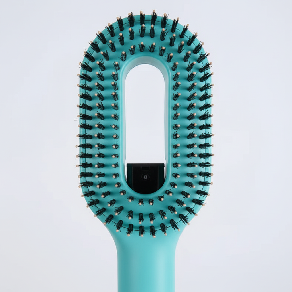 Tiffany blue hairbrush - consistent size